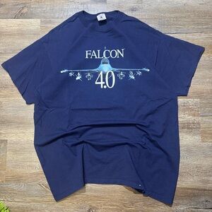 Vintage Falcon 4.0 Plane‎ T shirt